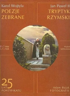 Biały Kruk Tryptyk rzymski Poezje zebrane - Biały Kruk - Religia i religioznawstwo - miniaturka - grafika 1