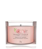 Świece - Yankee Candle Fresh Cut Roses Signature Single Filled Votive Świeca zapachowa 37 g - miniaturka - grafika 1
