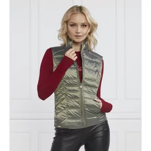 GUESS Bezrękawnik GINGER | Regular Fit - Kamizelki damskie - miniaturka - grafika 1