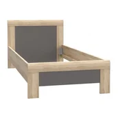 Łóżka - Forte Łóżko Yoop YPL09 - miniaturka - grafika 1