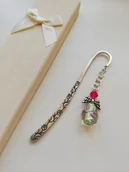 Zakładki do książek - duża ZAKŁADKA DO KSIĄŻKI DUŻY ANIOŁ ANIOŁEK gift - miniaturka - grafika 1