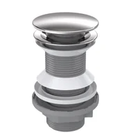 Korki do umywalek - Korek Rapid klik-klak 1 1/4" bez przelewu - miniaturka - grafika 1