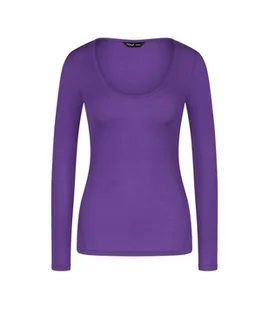 Top z długim rękawem Triumph Beauty Layers Top Scoop Neck-XS - Bielizna nocna - miniaturka - grafika 1