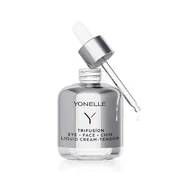 Balsamy i kremy do ciała - Yonelle Trifusion Eye-Face-Chin Liquid Cream Tensor napinający płynny krem do twarzy 50ml Primavera-5902067250679-0 - miniaturka - grafika 1