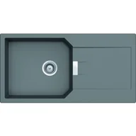 Zlewozmywaki - Schock  Manhattan D-100L croma - miniaturka - grafika 1
