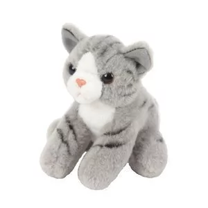 Beppe Maskotka Pluszowy Kot Szary Siedzący 13cm 13733$$$ - Maskotki i pluszaki - miniaturka - grafika 1