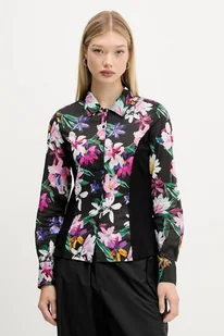 Desigual koszula COSTADILLO damska kolor czarny 25WWCW15 - Koszule damskie - miniaturka - grafika 1