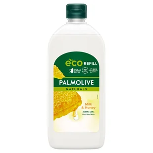 Palmolive Mydło w płynie MLEKO I MIÓD 750ml ZAPAS - Balsamy i kremy do ciała - miniaturka - grafika 2