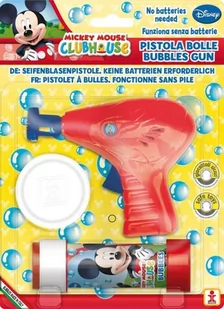 Dulcop Pistolet do robienia baniek Mickey - - Bańki mydlane - miniaturka - grafika 1