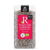 Eko Alfabet Rodzynki sułtanki bezglutenowe 400 g - Bakalie - miniaturka - grafika 1