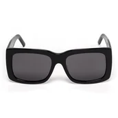 Okulary przeciwsłoneczne - Gino Rossi LD91613-1 Czarny - miniaturka - grafika 1