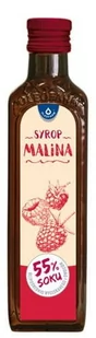 Syrop Malinowy 250ml - Oleofarm - Zdrowa żywność - miniaturka - grafika 1