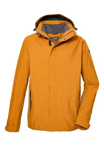 killtec Męska kurtka funkcyjna/kurtka outdoorowa z odpinanym kapturem KOS 87 MN JCKT_XENIOS, kolor złoty (inka gold), XL, 43281-000 - Kurtki męskie - miniaturka - grafika 1