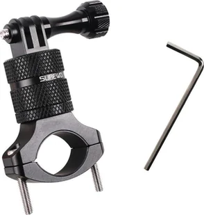 Surewo uchwyt na kierownicę roweru do GoPro Hero 10/9/8/7/6/5/4 - Akcesoria do kamer sportowych - miniaturka - grafika 1