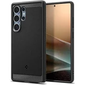 Etui i futerały do telefonów - Etui SPIGEN Rugged Armor Mag MagSafe do Samsung Galaxy S25 Ultra Czarny mat - miniaturka - grafika 1