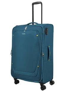 Walizka duża Travelite Umbria EXP - petrol - Walizki - miniaturka - grafika 1