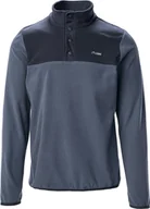 Bluzy damskie - Męski polar Elbrus Larco granatowy rozmiar S - ELBRUS - miniaturka - grafika 1