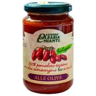 Koncentraty warzywne, przeciery - Azienda Olearia Chianti Sos pomidorowy z toskańskich pomidorów z oliwkami bezglutenowy 340 g - miniaturka - grafika 1