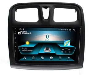 RADIO NAWIGACJA GPS DACIA LOGAN SANDERO II ANDROID - Nawigacja GPS - miniaturka - grafika 1