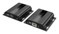 Inne akcesoria audio-wideo - Digitus Przedłużacz HDMI IP PoE, 4K/60Hz - miniaturka - grafika 1