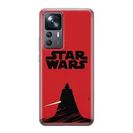 Etui i futerały do telefonów - Etui Darth Vader 015 Star Wars Nadruk pełny Czerwony Producent: Xiaomi, Model: 12T/ 12T pro/ K50 Ultra - miniaturka - grafika 1