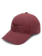 Czapki męskie - Reebok Czapka z daszkiem RBH1100-AW24 Bordowy - miniaturka - grafika 1