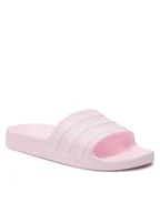 Klapki i japonki damskie - Adidas Klapki adilette Aqua GZ5878 Różowy - miniaturka - grafika 1