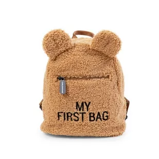Skip Hop Childhome - Plecak dziecięcy My First Bag Teddy Bear - Plecaki szkolne i tornistry - miniaturka - grafika 1