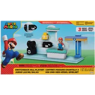 Figurki dla dzieci - PLAYSET SWITCHBACK HILL SUPER MARIO BROS 6CM - miniaturka - grafika 1