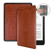 Etui do tabletów - Kindle Strado Etui Strap Case do Paperwhite 5 (Brązowe) DNETSTRAPKP5.BROWN - miniaturka - grafika 1