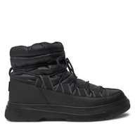 Buty zimowe męskie - Śniegowce Hugo Urian 50528857 Czarny - miniaturka - grafika 1