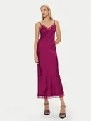 Sukienki - Rinascimento Sukienka koktajlowa CFC0120043003 Bordowy Regular Fit - miniaturka - grafika 1