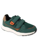 Buty dla chłopców - Dziecięce sneakersy zielone Befado r.33 - miniaturka - grafika 1