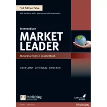 Market Leader 3rd Edition EXTRA Intermediate Coursebook with DVD-ROM - dostępny od ręki, wysyłka od 2,99 - Książki do nauki języka angielskiego - miniaturka - grafika 1