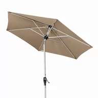 Parasole - Parasol ogrodowy Doppler Active Auto Tilt średnica 210 cm, brązowy - miniaturka - grafika 1