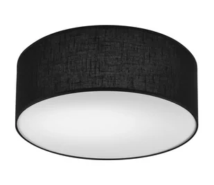 Plafon SIRJA DOUBLE 2xE27/60W/230V śr. 35 cm czarny - Lampy sufitowe - miniaturka - grafika 1