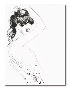 Pyramid Posters Chic - obraz na płótnie 60x80 WDC100079 - Obrazy i zdjęcia Pyramid Posters Chic - obraz na płótnie 60x80 WDC100079 - Obrazy i zdjęcia - miniaturka - grafika 1