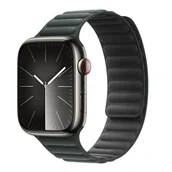 Akcesoria do zegarków - Apple karbowany magnetyczny w kolorze wiecznej zieleni do koperty 45 mm - rozmiar M/L - Kup na Raty - - miniaturka - grafika 1