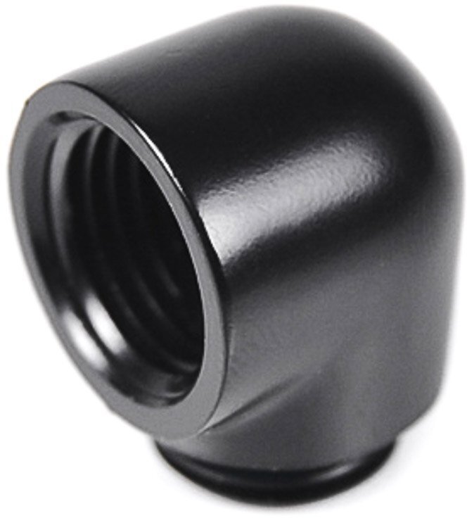 Barrow Dazzle Adapter 90 Grad G1/4 Zoll AG auf G1/4 Zoll IG - schwarz TDWT90-B01 B