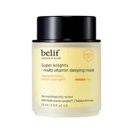 Maseczki do twarzy - belif Super knights – multi vitamin sleeping mask Maseczki rozświetlające 75 ml - miniaturka - grafika 1