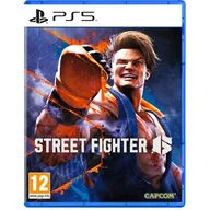 Gry PlayStation 5 - Street Fighter 6 GRA PS5 - miniaturka - grafika 1