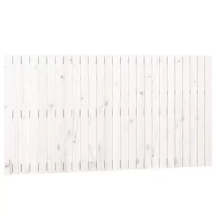 Wezgłowie łóżka, białe, 166x3x90 cm, lite drewno sosnowe Lumarko - Inne meble do sypialni - miniaturka - grafika 3