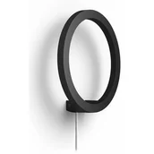Lampy ścienne - Philips Lampa ścienna czarny metal SANA HUE 929003052901 - miniaturka - grafika 1