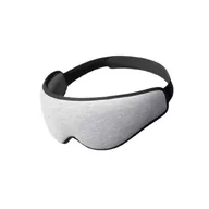 Akcesoria podróżnicze - Opaska na oczy do spania Eye Mask Ostrichpillow - midnight grey - miniaturka - grafika 1