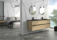 Inne materiały budowlane - Spiek 6mm Lux Cellini 120x260x0,6 cm (Calacatta Statuario) - miniaturka - grafika 1