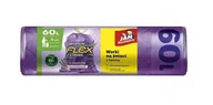 Worki na śmieci - Jan Niezbędny Worki na śmieci z taśmą Magnum Flex&Strong Lawenda 60 L 8 szt - miniaturka - grafika 1