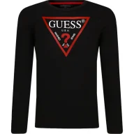 Koszulki dla chłopców - Guess Longsleeve | Regular Fit - miniaturka - grafika 1