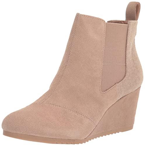 TOMS Damskie botki Bailey, Ciepły taupe, 39 EU