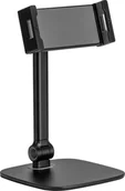 Akcesoria do tabletów i e-booków - Stojak InLine InLine® Tablet desk holder with stand, up to 12.9", black - miniaturka - grafika 1
