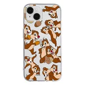 Etui i futerały do telefonów - Etui dedykowane do Iphone 14 PLUS wzór:  Chip & Dale 004 oryginalne i oficjalnie licencjonowane - miniaturka - grafika 1